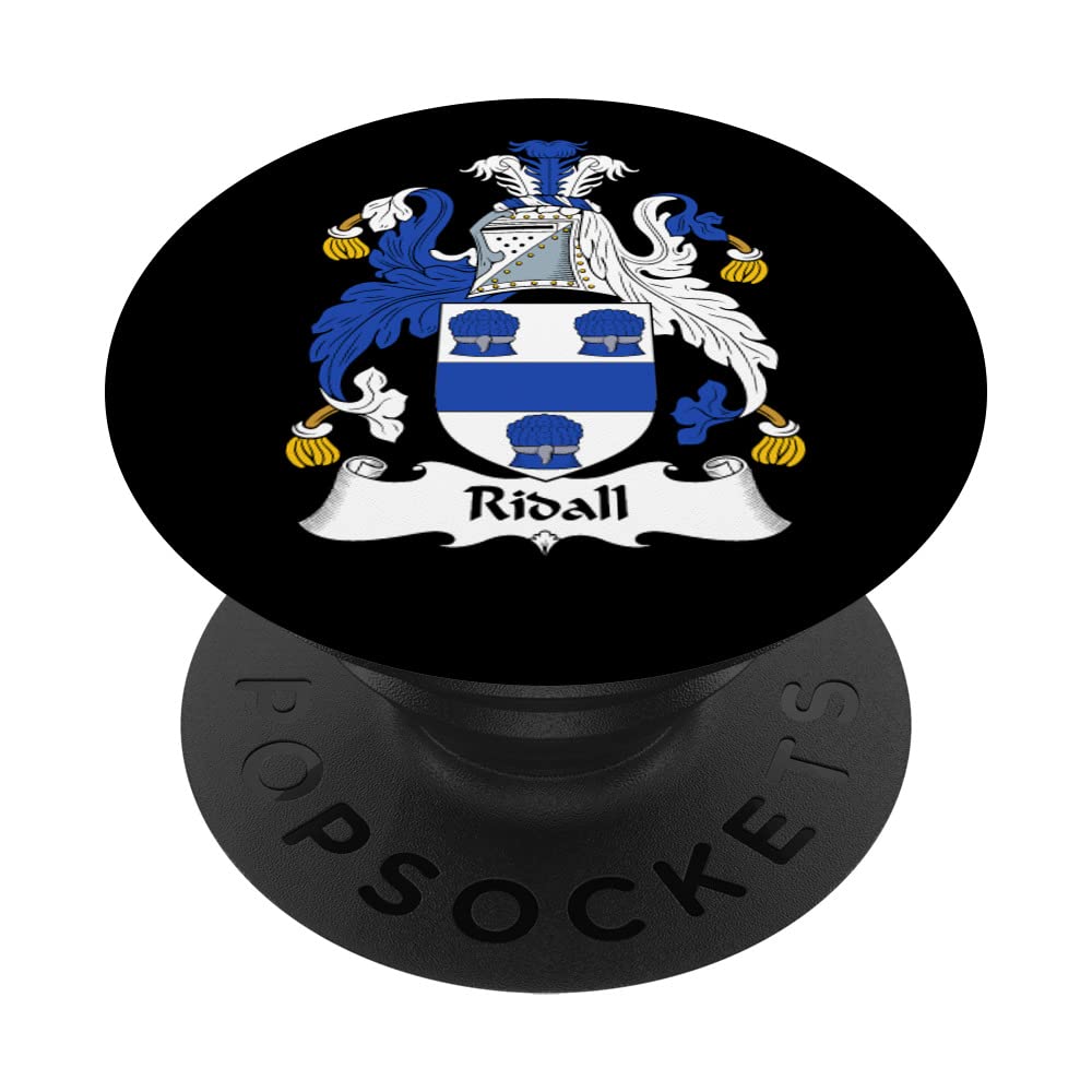 Ridall Coat of Arms - Family Crest PopSockets Swappable PopGrip