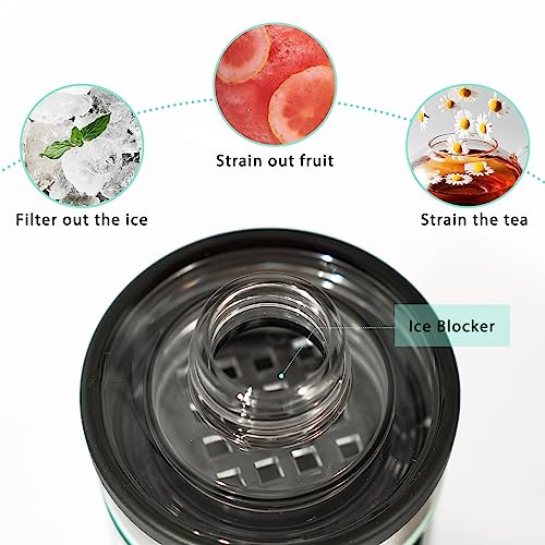 2 piezas filtro para hielo para botella YETI miniatura 3
