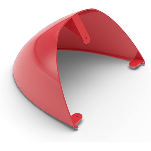 Royal Enfield 1990499 Rocker Red Single Seat Cowl For Continental Gt 650