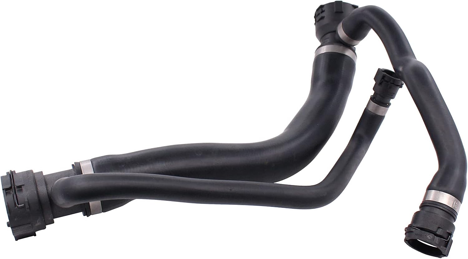 NewYall Upper Radiator Coolant Hose for BMW 750i 750Li 4.8L 2006-2008