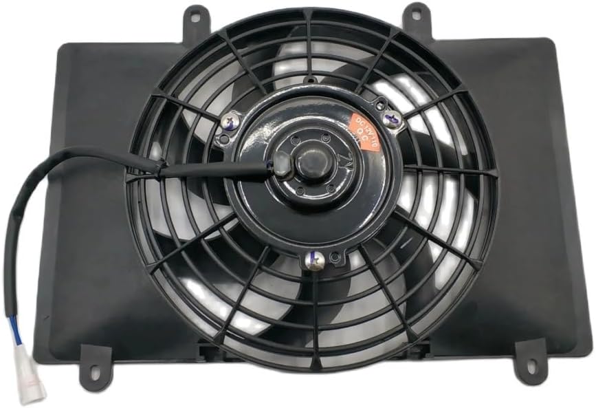 Radiator Fan Fit For Hisun 500cc 700cc ATV Parts 19205-107-0000 UTV