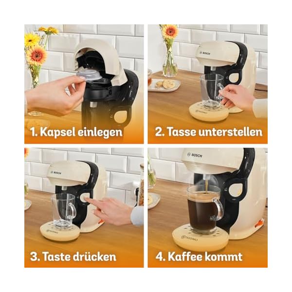 Bosch Tassimo Style friendly Kapselmaschine – Bild 6
