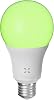 Xenon Smart Wi-Fi Led Smart RGB Bulb Mobile Application Controlled Google Home and Alexa Compatible Multi Color Lamp (1 Piece) X7021 [Energy Class F]
