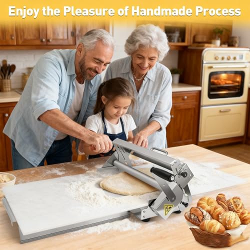 Commercial dough sheeter machine