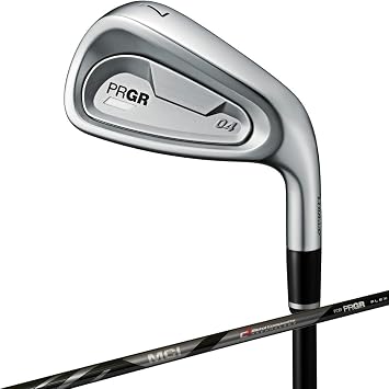 PRGR 23 04 Iron Golf Iron Set MCI For 2024 Model, Mens