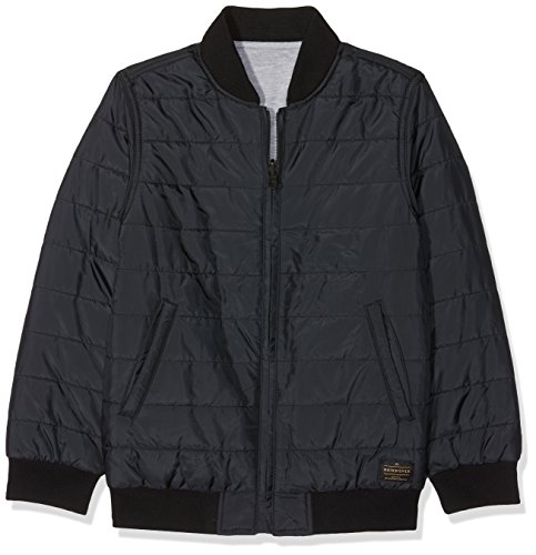 Quiksilver Charveen Chaqueta, Niños, Negro, 2XL