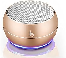 OKE [Metal Ultimate Version] Super Portable Speaker, Bluetooth 4.2 Mini Wireless Speaker with Solid Shell Built-in DSP...