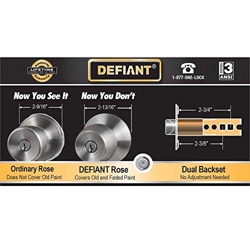 Opiniones y reviews de Defiant cerraduras los mejores 5. 21 Imagen adicional