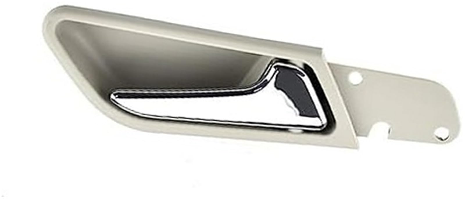 Pizgear Gray Right Car Inner Handle Cover Car Inner Interior Door Handle A1697600961 Panel Trim Pull, For Mercedes-Benz, For B-Class W245 B180 B200 B260(Gray Right)
