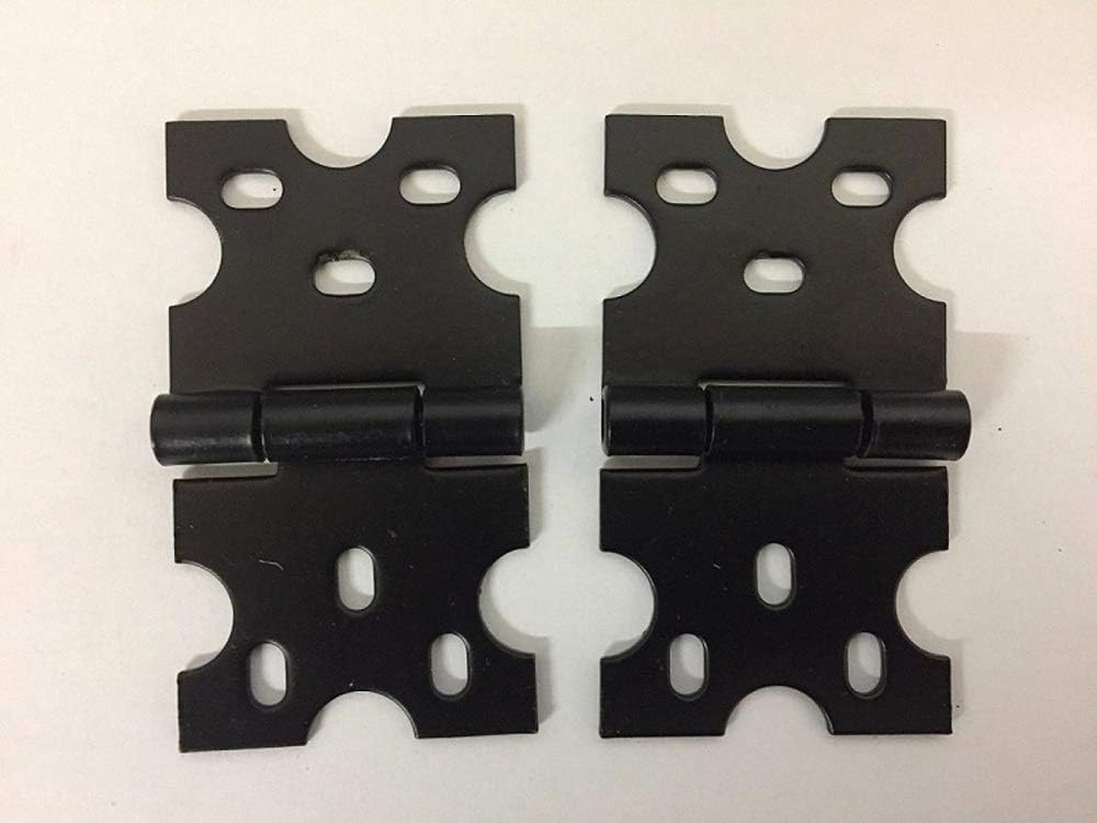 Corona Replacement Furniture Fittings Black Metal Handles/Hinges/Pins