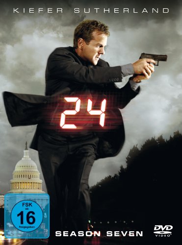 24 Temporada 7 para noches de maratón con este Box-Set DVD 2
