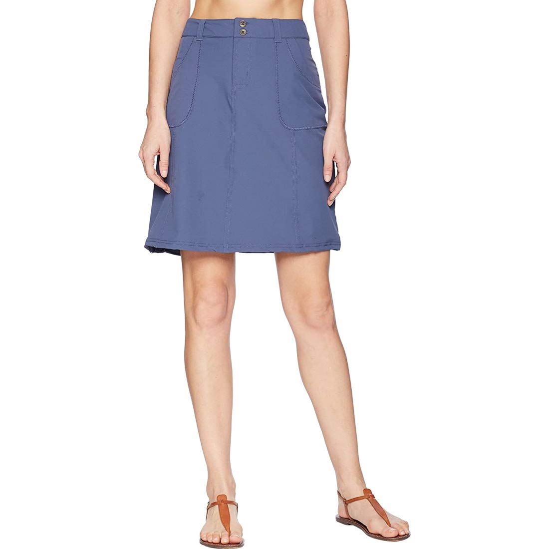 AventuraClothing Shiloh Skirt Blue Indigo 4