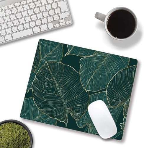 Image of Premium-Textured Mouse Pad, Non-Slip Rubber Base Mousepad for Laptop, Computer & PC, 9.5x7.9 in - Enhanced Precision, Ergonomic Comfort, Ideal for Gaming & Office (OMA-04)
