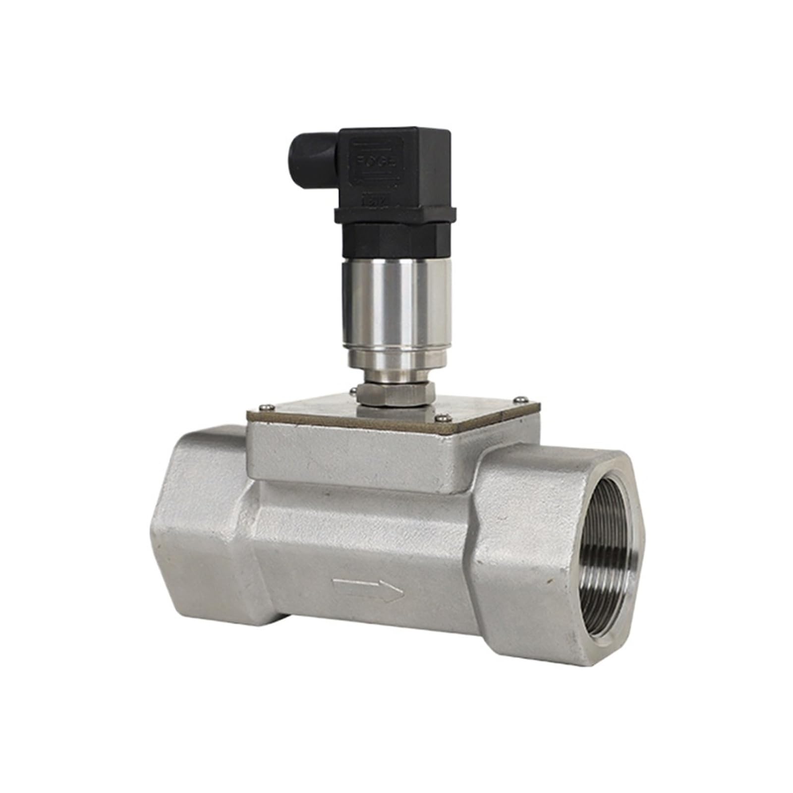 FQJYXWEWL Liquid Flow Meter Sensor Stainless Steel Transmitter(DN50 aluminum alloy 4-20mA)