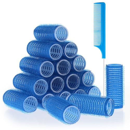 Rizador de Pelo Ondulado 19 Unidades Clips de Autoagarre Calientes Sin Calor para Dormir Durante la Noche Mini Pinzas de Tubo Bobinas de Volumen Barra Seca Rizado Fino Grueso Corto Largo - imagen 4