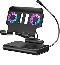 Nintendo Switch 2 Dual Fan Radiator Extension Dock Aluminum Alloy