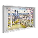 Tableau mural au format 100 x 57 cm - Découvrez notre large sélection de peintures sur toile dans différentes tailles et motifs. Saisissez simplement « Islandburner » + le motif de votre choix dans la barre de recherche Amazon. Notre collection actuelle va de la nature, des paysages, des animaux, des plages et des plantes au style de vie, à l'érotisme et plus encore.