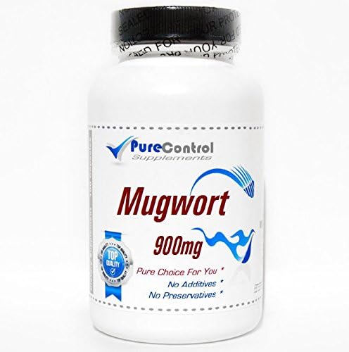 Mugwort 900mg // 90 Capsules // Pure // by PureControl Supplements
