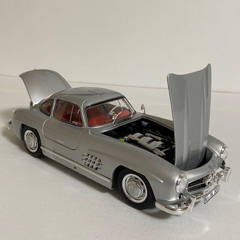 Amazon | シュコー／Schuco：1/18 メルセデス ベンツ 300 SL
