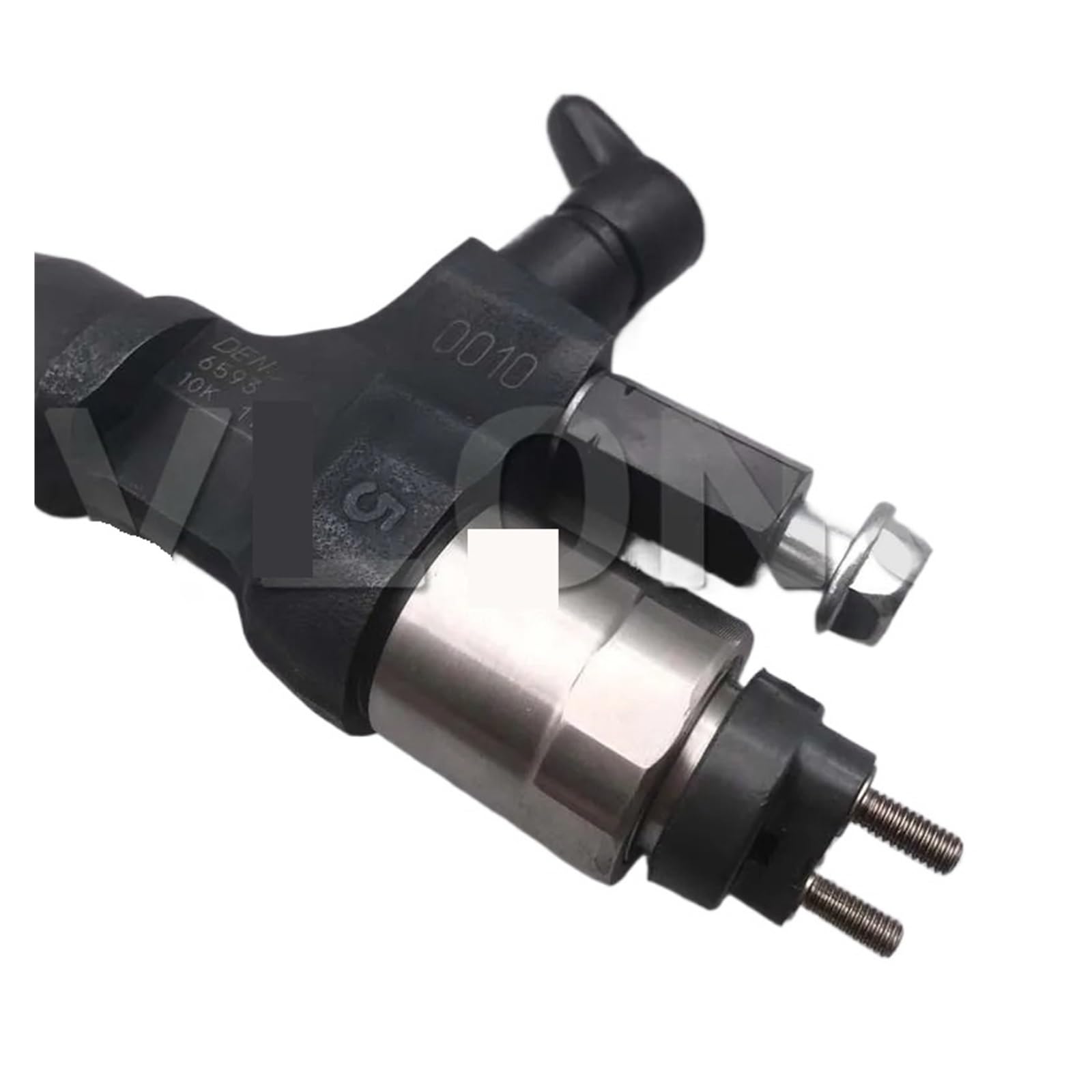 CONERY Iniettore di Carburante for Parti del Motore Diesel automobilistico, Compatibile for Hino, Gruppo iniettore Pompa Carburante Common Rail J08 6593 095000-6593 095000-6594