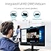 ASUS Business BE27ACSBK - 27 Zoll WQHD Monitor - 16:9 IPS Panel 2560x1440 - ergonomisch, Pivot, Blaulichtfilter, Webcam, Mikrofon - DP, Daisy Chain, HDMI, USB Type-C - Rahmenlos, Mini-PC Befestigung