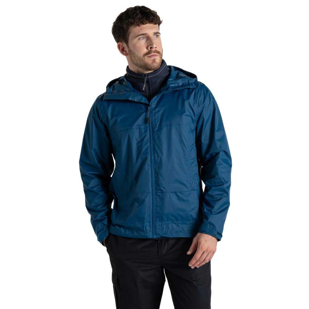 Craghoppers Unisex Poseidon Blue Expert Packable Jacket