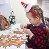 Fennoral 12 Pack Reindeer Crafts for Kids Make You Own Reindeer Foam Stickers Ornament DIY Christmas Arts and Crafts fo Kids Girls Boys Chirstmas Party Supplies Christmas Tree Decoration #1
