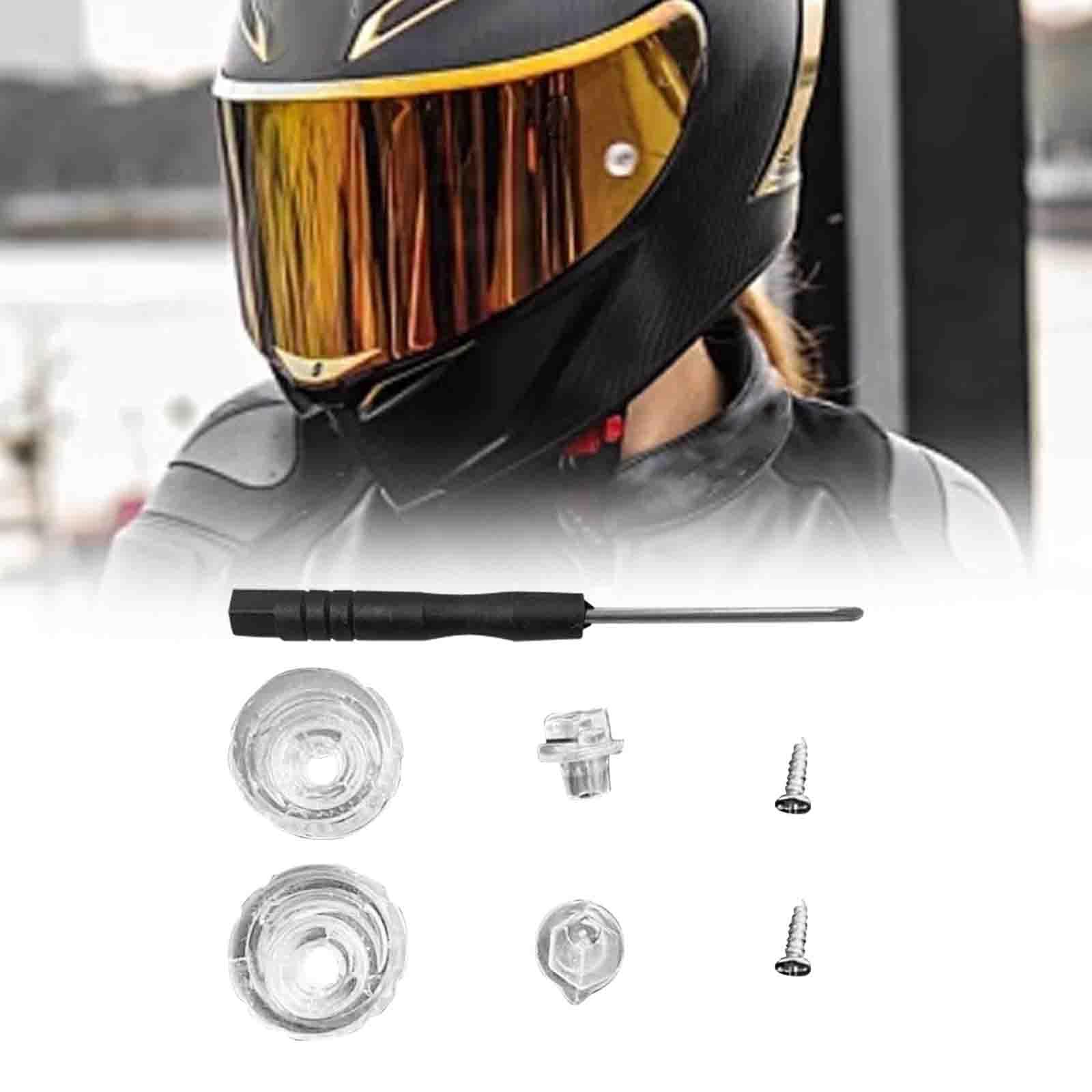 Amazon.co.jp: Okiyakusama ヘルメットバイザーピン ヘルメットハード