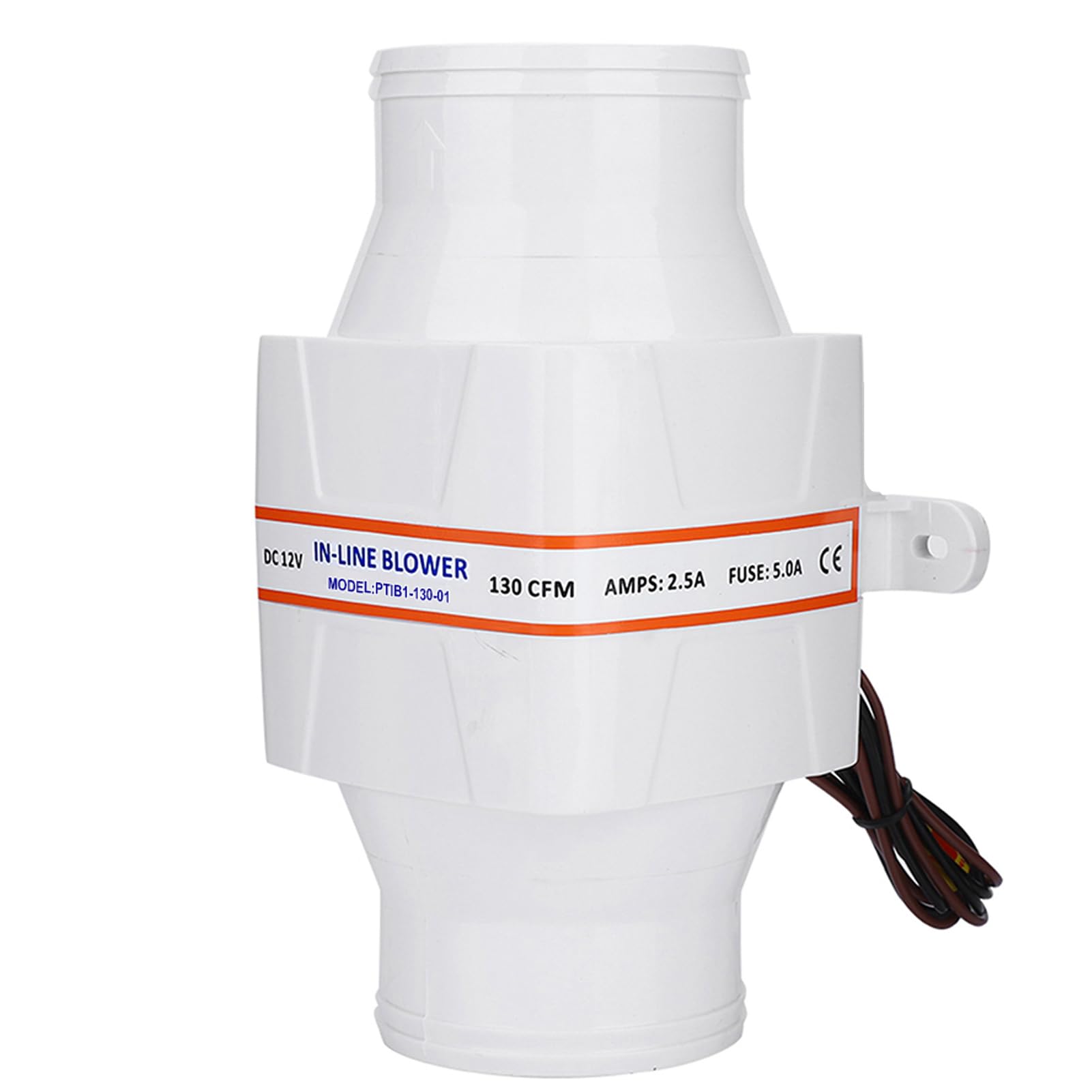 Gavigain Electric in Line Bilge Air Blower,3In in Line Marine Bilge Air Blower Strong Ventilation Fan for Yacht Caravan