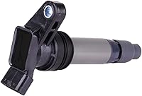 Vista 8 de OCPTY Bobina de encendido compatible con OE UF594 C1677 apto para Land Rover LR2 para Volvo S60 S80 V70 XC60 XC70 XC90 3.0L 3.2L L4 L6