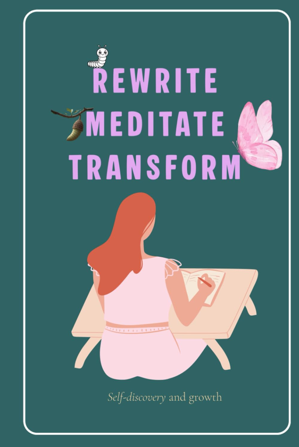 Planner 2026: Rewrite Meditate Transform      Hardcover – January 2, 2026
