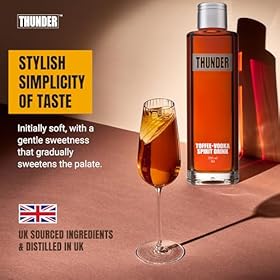 Indulge in Thunder Toffee Vodka – Order Your 5x Distilled, All-Natural Premium Blend – 70cl, 29.9% ABV Indulge in Thunder Toffee Vodka - Order Your 5x Distilled, All-Natural Premium Blend - 70cl, 29.9% ABV – THUNDER