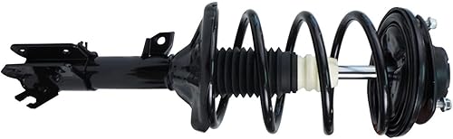 Miniatura 1007 de Detroit Axle - Puntal delantero para Hyundai Sonata 2012-2014 2012-2015 Kia Optima, puntal lateral izquierdo con montaje de resorte helicoidal 2013