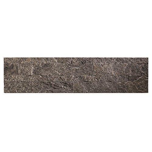 Aspect Peel And Stick Stone Overlay Kitchen Backsplash - Frosted Quartz (Approx. 15 Sq Ft Kit) - Easy Diy Tile Backsplash #TOP2
