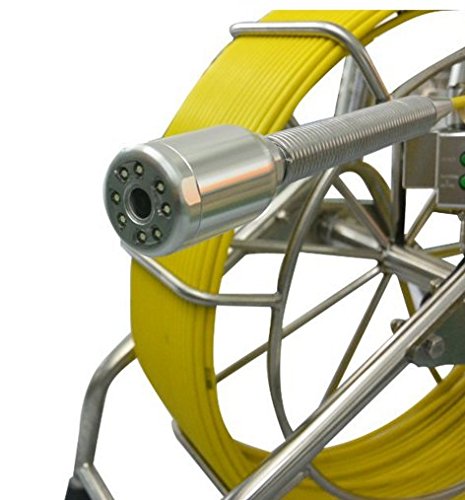 MABELSTAR self-Leveling Pipe Sewer Camera Waterproof 60m Pipe Inspection Camera