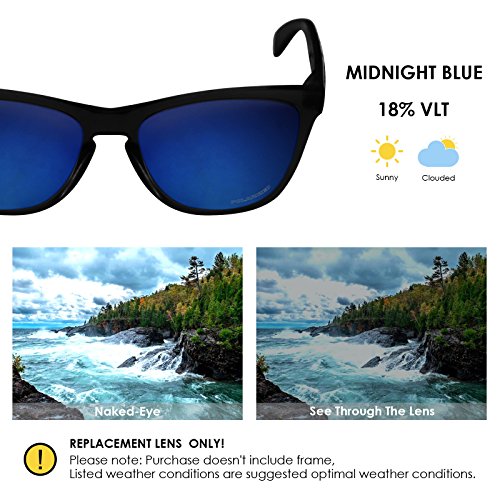 Image of BLAZERBUCK Anti-salt Polarized Replacement Lenses for Oakley Frogskins OO9013 Sunglass
