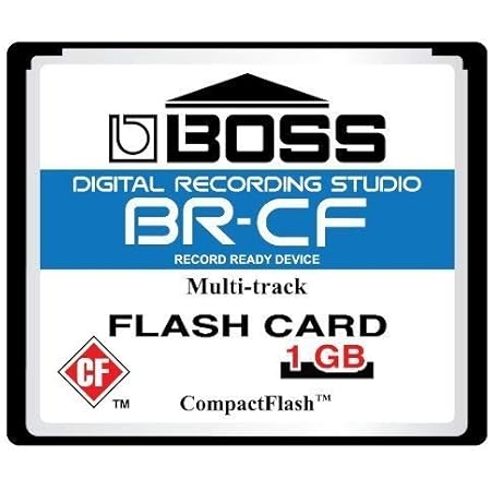 Amazon Com 1gb Boss Roland Br Cf Compactflash Cf Memory Card For Br 600 Br 864 Br 900cd Mc 808 Computers Accessories