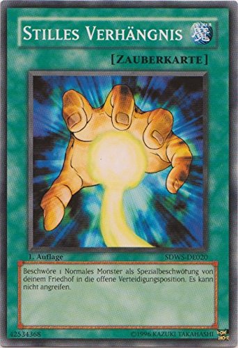 Preisvergleich Produktbild SDWS-DE020 Stilles Verhängnis 1. Auflage