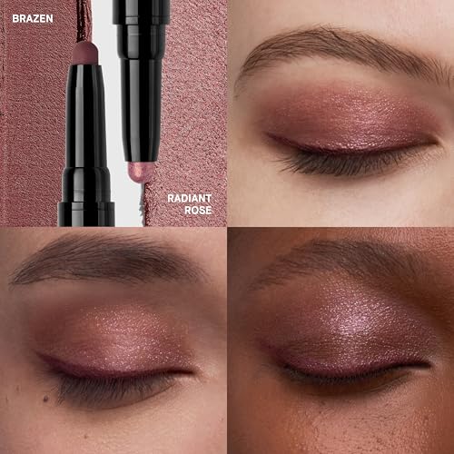 Image of Bobbi Brown Dual-Ended Long-Wear Cream Shadow Stick | Swipe & Go Cream Eyeshadow Stick | 24-Hour Wear for Effortless Eyes, 0.06 Ounce
