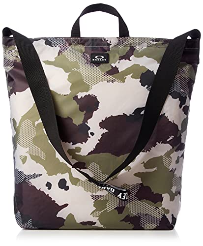 トートバッグ ESSENTIAL SUB TOTE GREEN PRINT