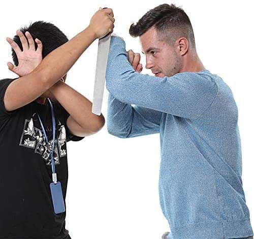 GYC Chaleco a Prueba de puñaladas Azul, Camiseta táctica elástica, protección Especial de Placas de Fibra para el Cuerpo, Hombres y Mujeres Ropa Protectora Resistente al Desgaste de la policía