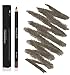 Perfect Eyebrow Pencil Smooth Formula for Bold Fuller and Fluffier Brows (Brunette)