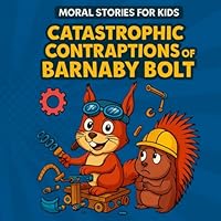 The Catastrophic Contraptions of Barnaby Bolt: Moral Stories for Kids - English B0G4MF4DM7 Book Cover