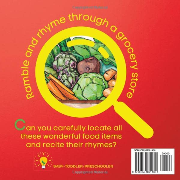 That's a Grocery Store- Vegetable Edition: Vocabulary builder and scavenger hunt activity for ages 3-5; take along to the grocery store. image 3