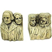 The Merchant Source Historical Wonders Mount Rushmore Bookends