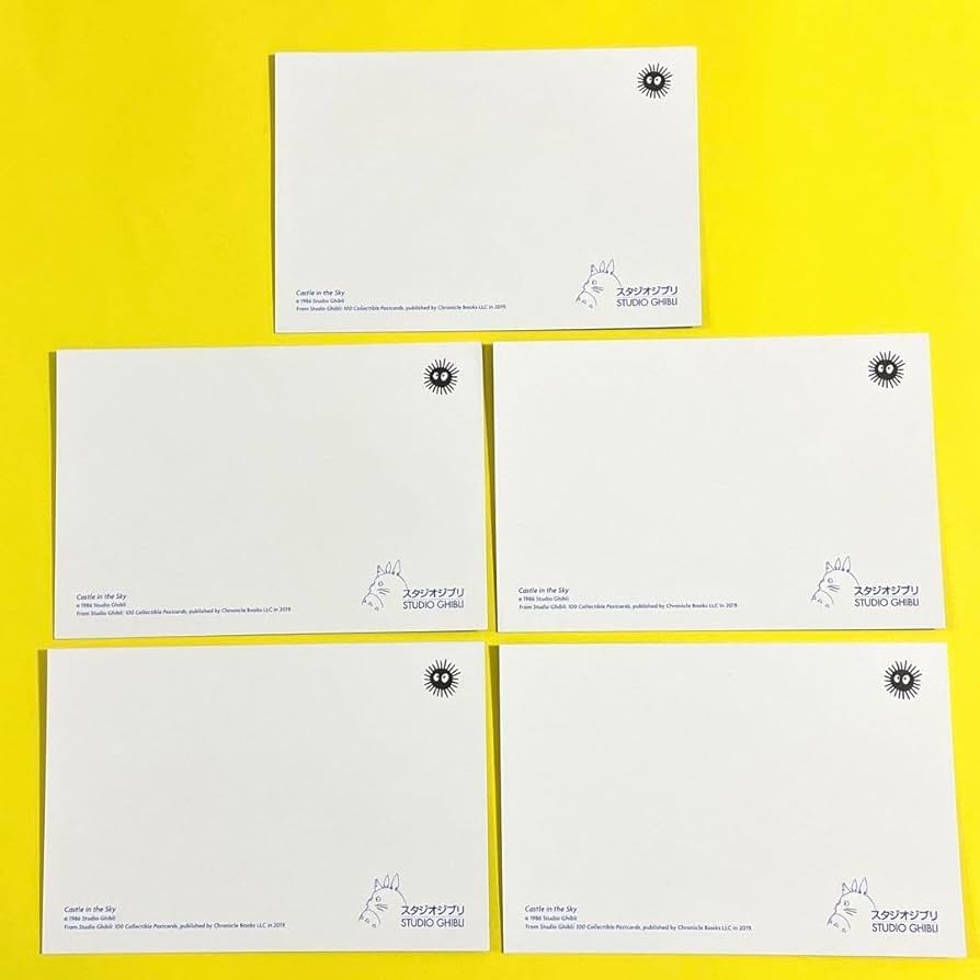 Amazon.co.jp: ジ ブ リ 天空の城 ラピュタ ポストカード5枚セット