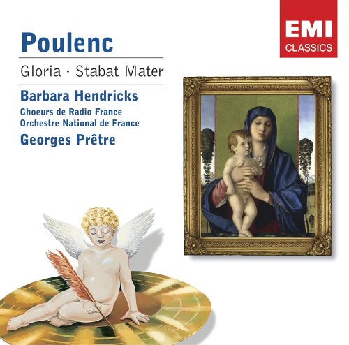 Gloria / Stabat Mater [Audio CD] Poulenc; Hendricks; Onf and Pretre