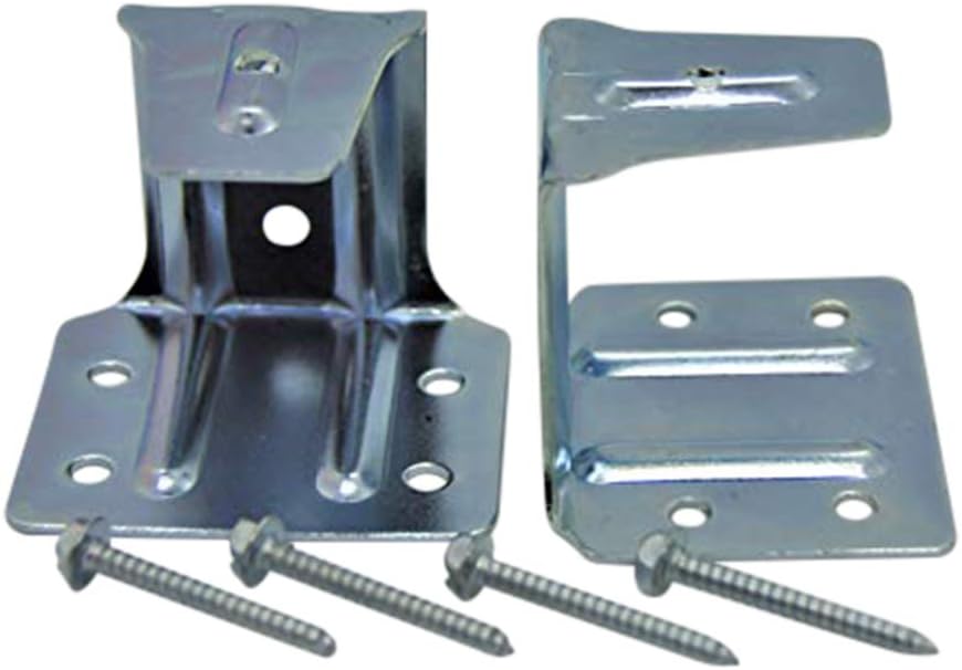 Low Profile Center Support Brackets (2 Count) with 4 Screws.