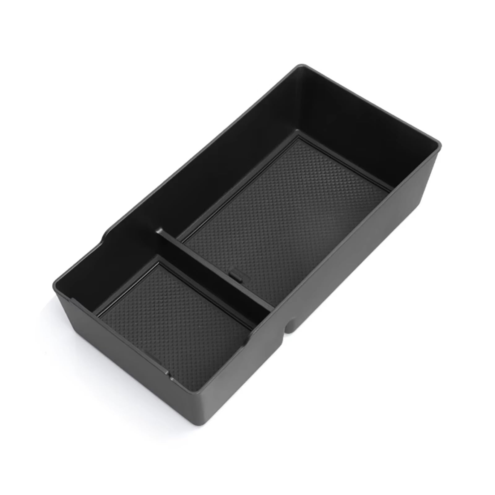 LVDLRAJJ Storage Organizer Compatible With MG ES5 2025 Center Console Armrest Storage Box Car Tray Organizers Accessories Tidying Black