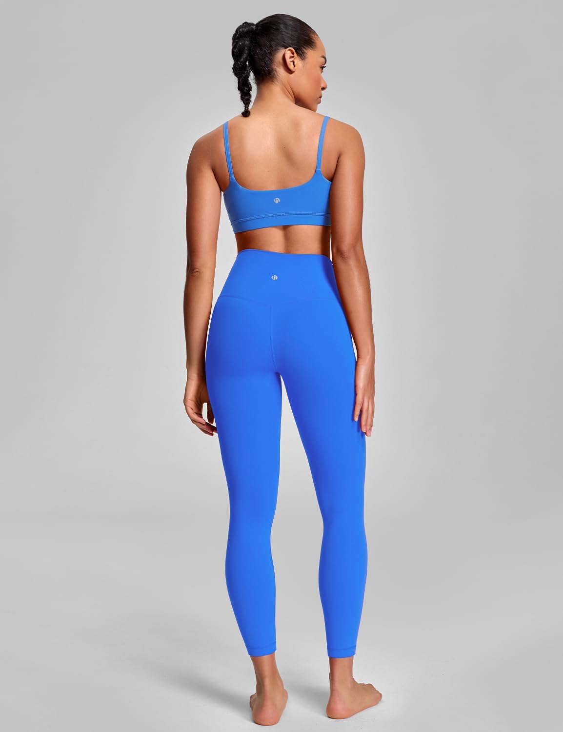 HeyNuts Pure&Plain x Yoga Pro Leggings 25'', Light to Medium Support, Buttery Soft 7/8 Lounge Yoga Pants